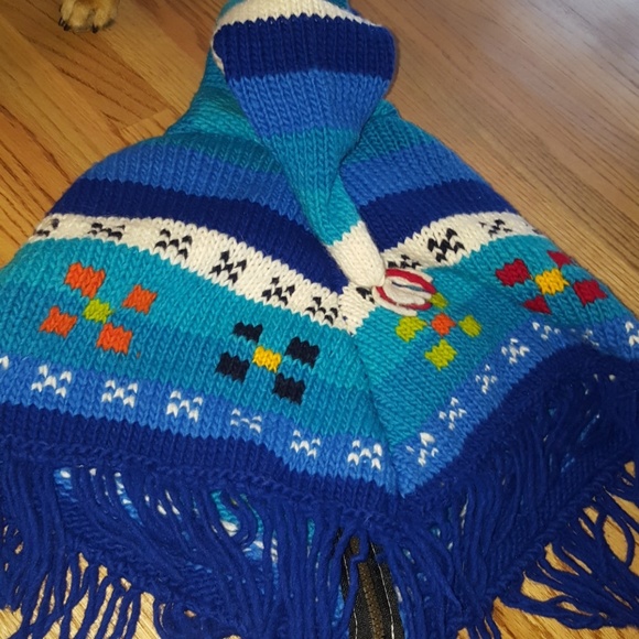 Toddler Poncho. NEW - Picture 3 of 3